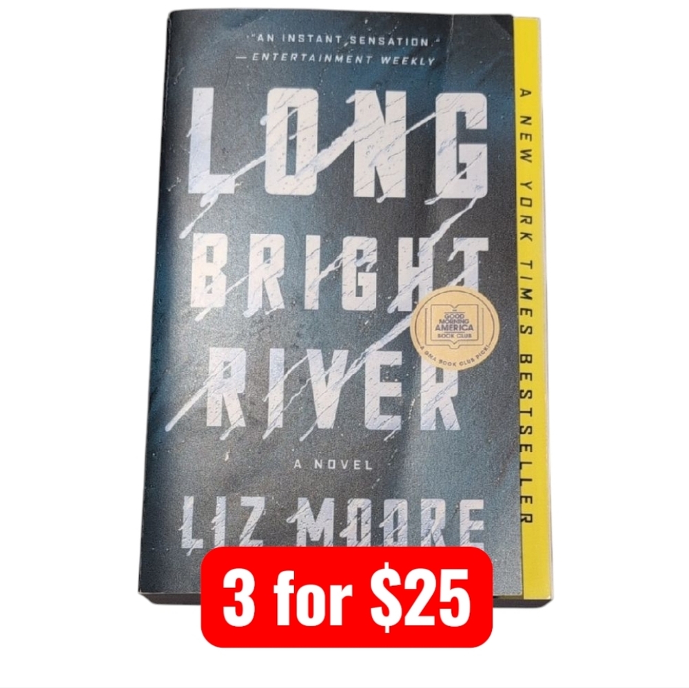 Long Bright River Novel by Liz Moore Paperback GMA Book Club